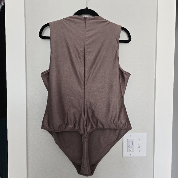 Skims Disco Mock Neck Bodysuit 3X - Picture 3 of 4